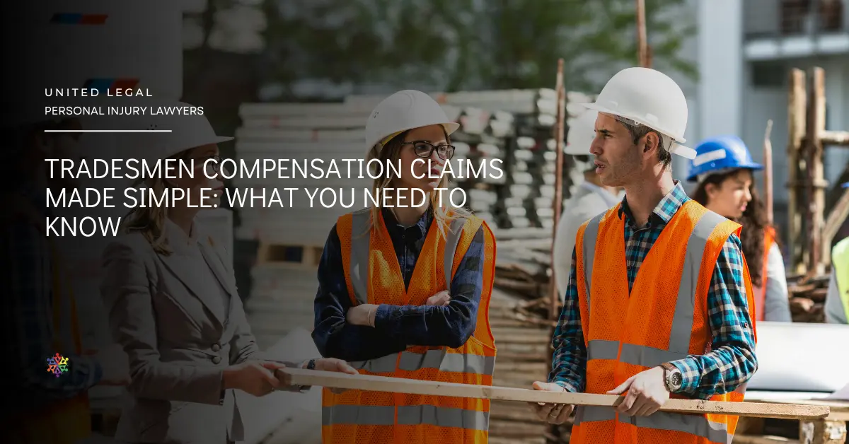 Tradesmen Compensation Claims Made Simple: What You Need to Know