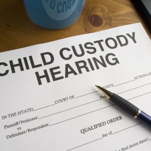 custody lawyer